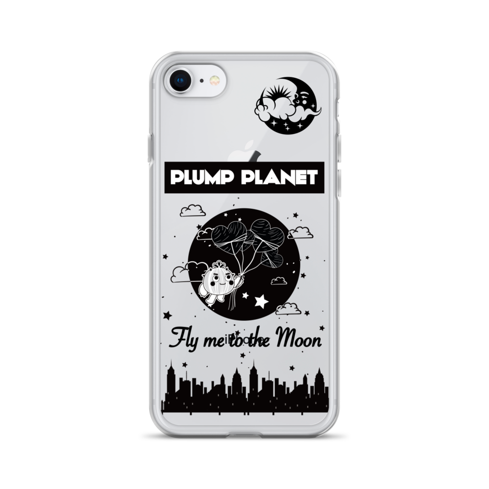 【iPhone】Fly Me to The Moon - Phone Clear Case