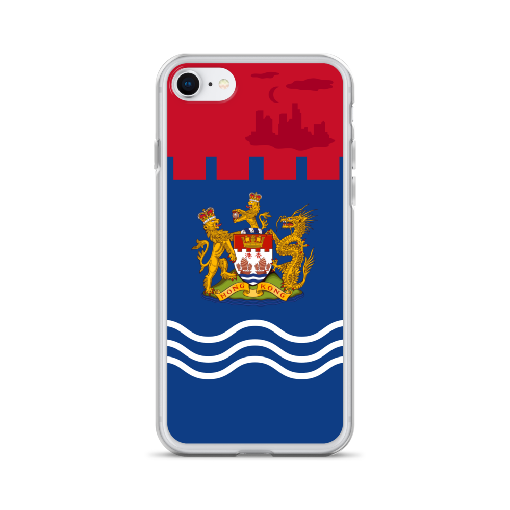 【iPhone】Memory for Hong Kong  - Phone Clear Case