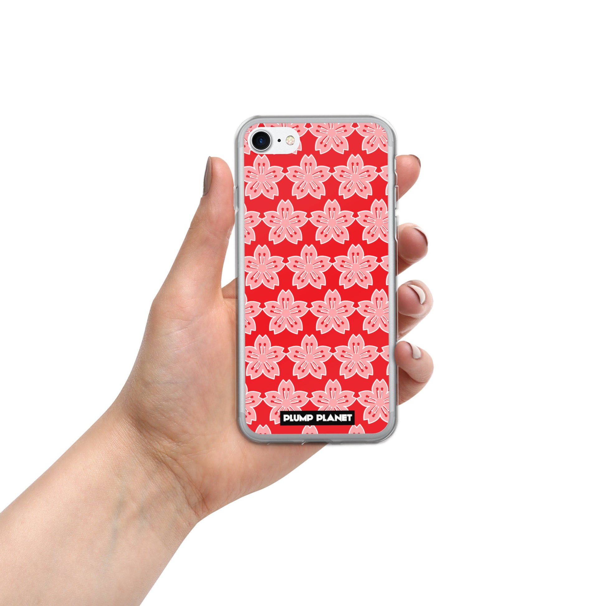 【iPhone】Sakura Flower Pattern Collection - Phone Clear Case