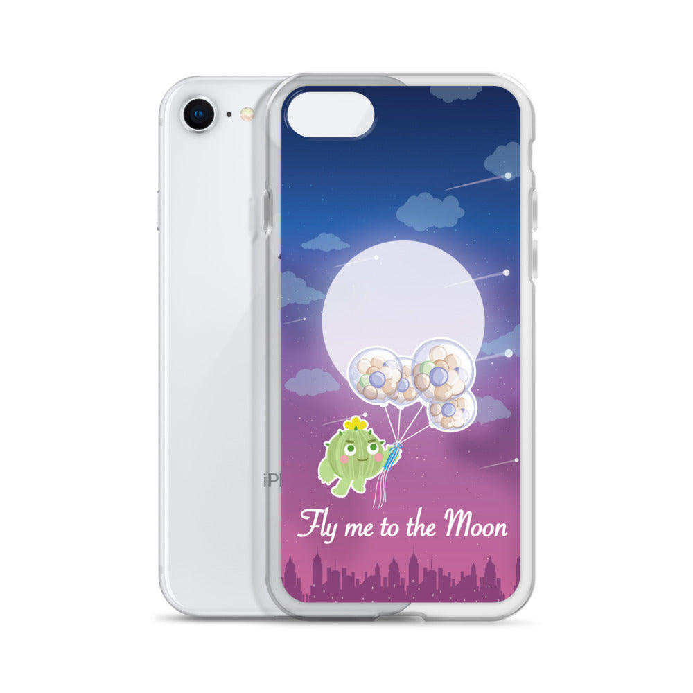 【iPhone】Fly Me to The Moon - Phone Clear Case