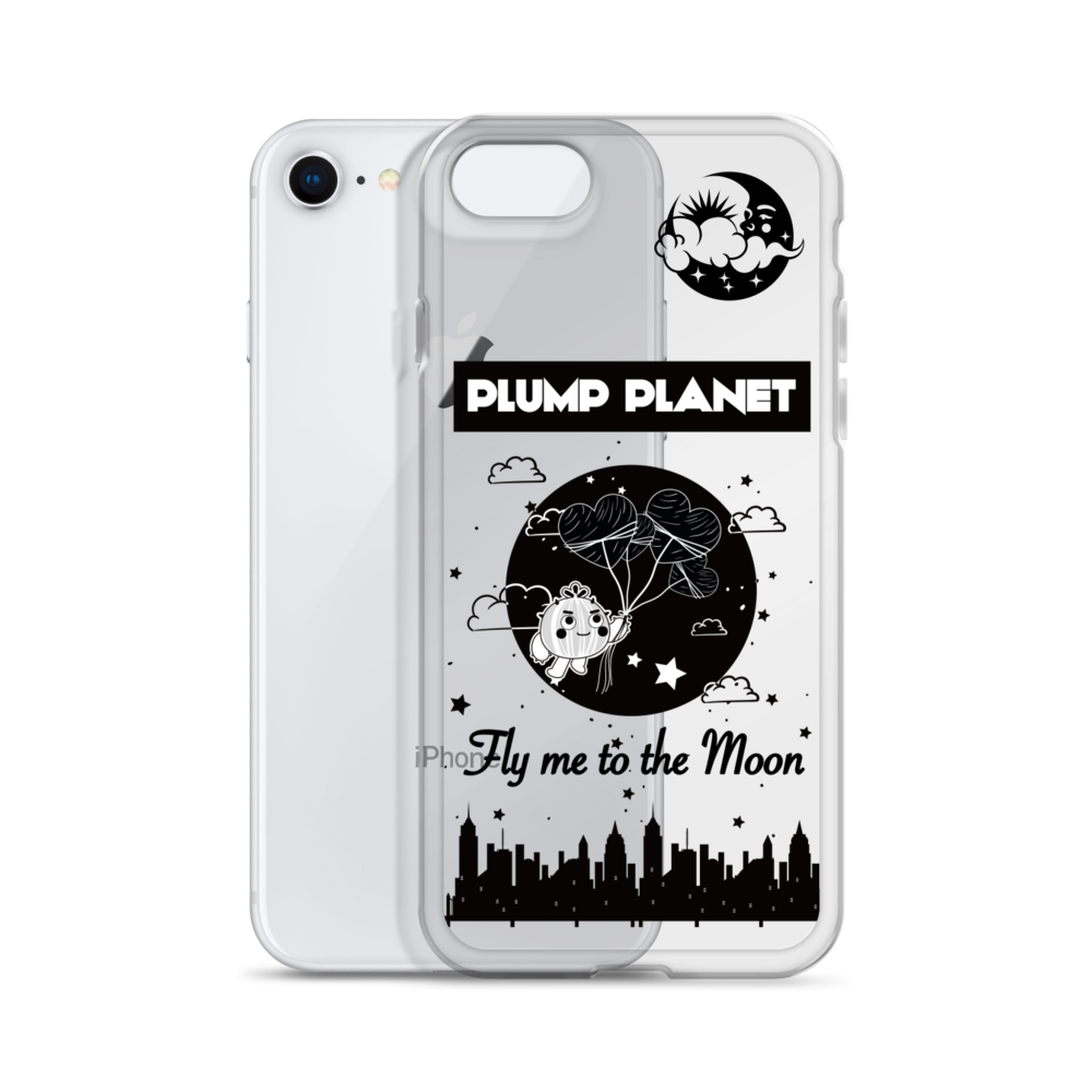 【iPhone】Fly Me to The Moon - Phone Clear Case