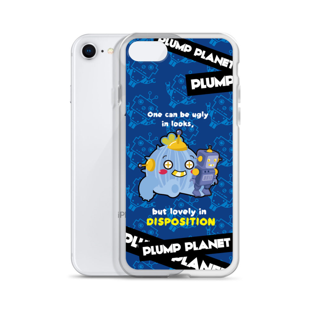 【iPhone】Lovely in Disposition  - Phone Clear Case