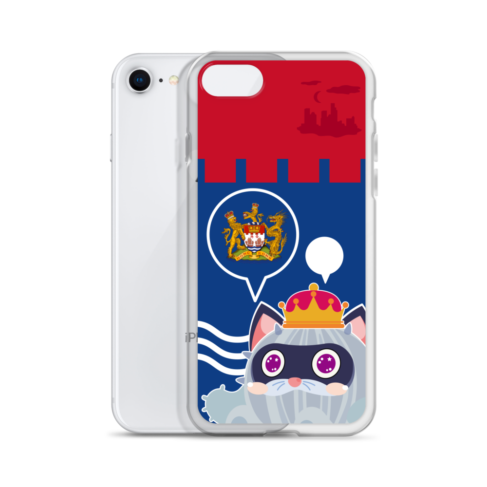 【iPhone】Cactus' Memory for Hong Kong  - Phone Clear Case