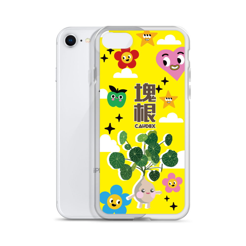 【iPhone】塊根 Caudex  - Phone Clear Case
