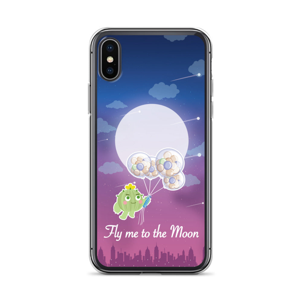 【iPhone】Fly Me to The Moon - Phone Clear Case