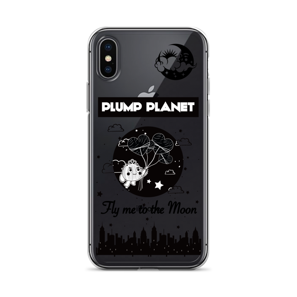 【iPhone】Fly Me to The Moon - Phone Clear Case