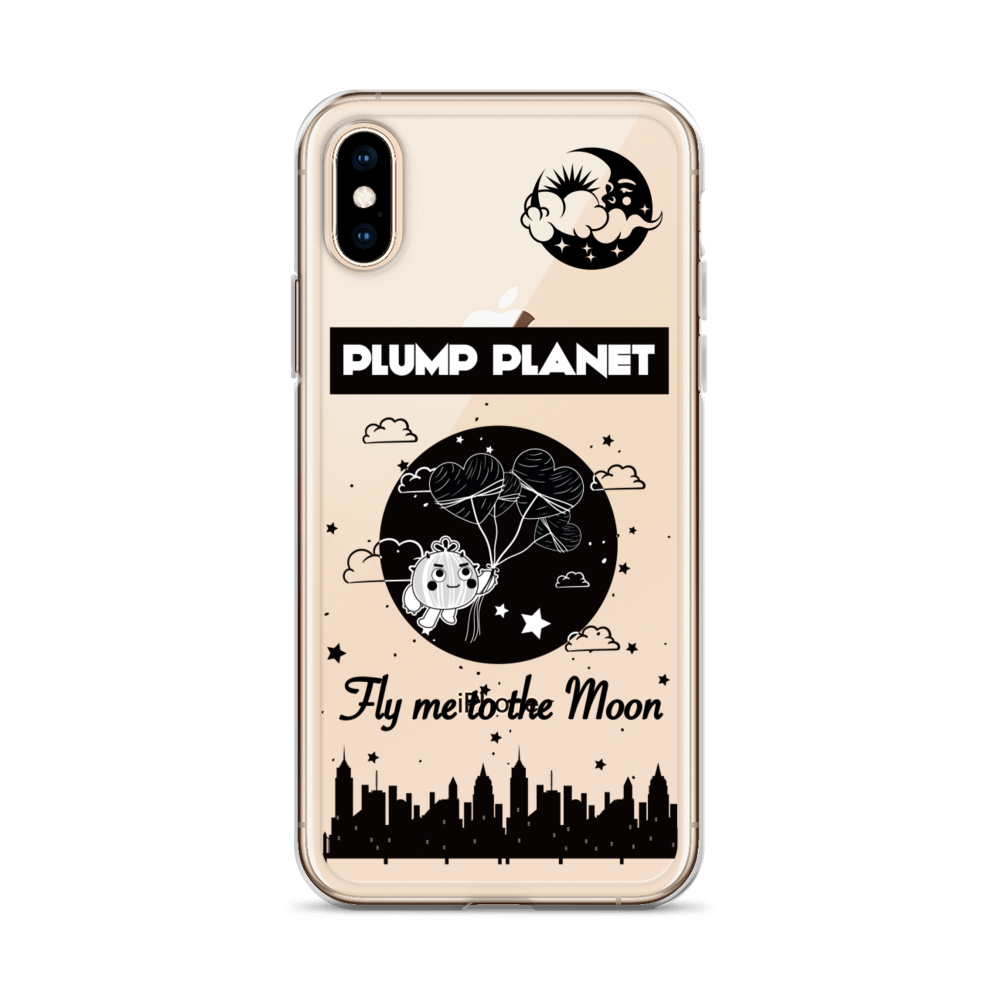 【iPhone】Fly Me to The Moon - Phone Clear Case