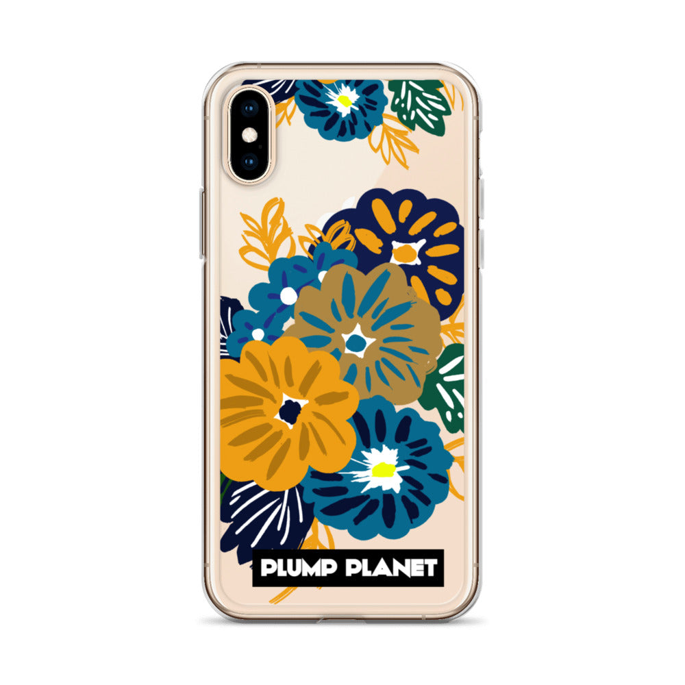 【iPhone】Secret Flower Printing Stamp - Phone Clear Case