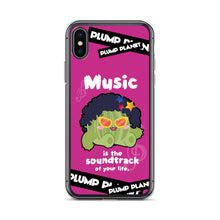 画像をギャラリービューアに読み込む, 【iPhone】Music is the soundtrack of Life  - Phone Clear Case
