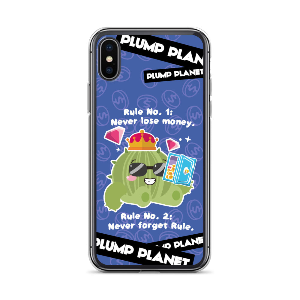 【iPhone】Money Rule - Phone Clear Case