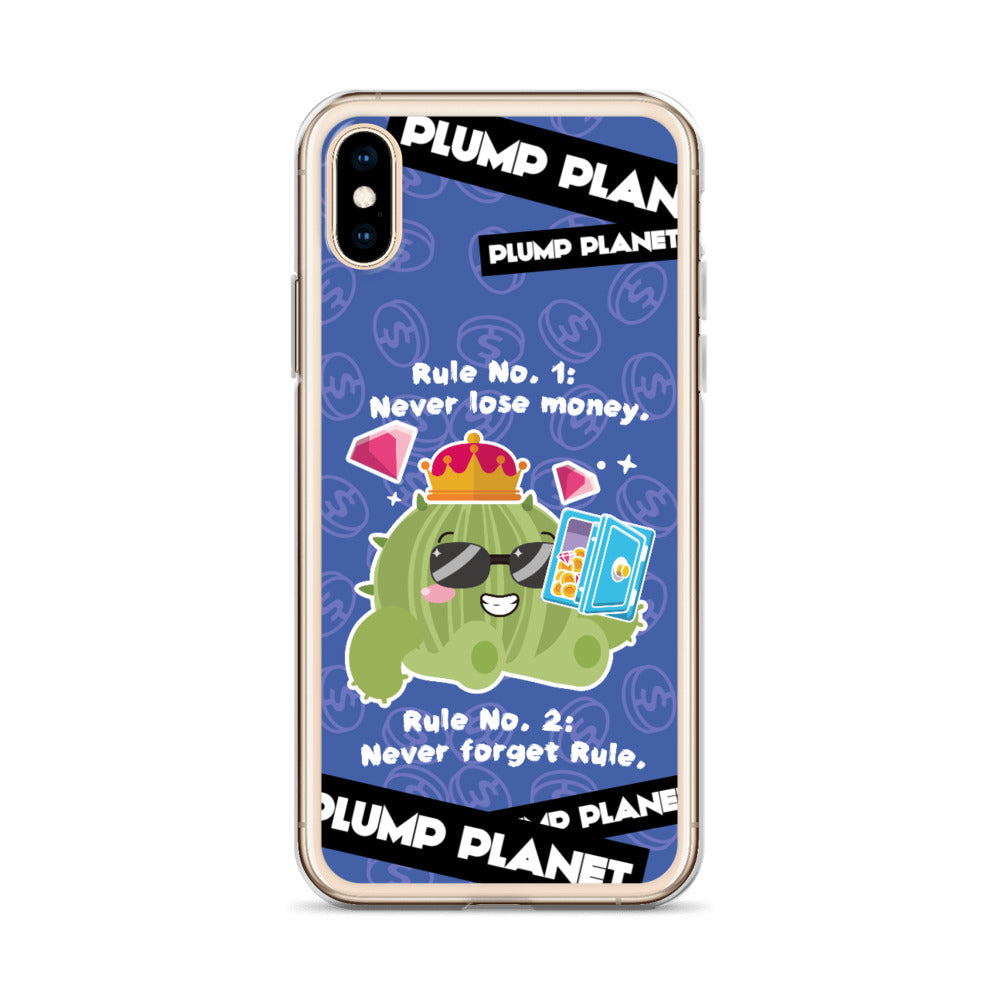 【iPhone】Money Rule - Phone Clear Case