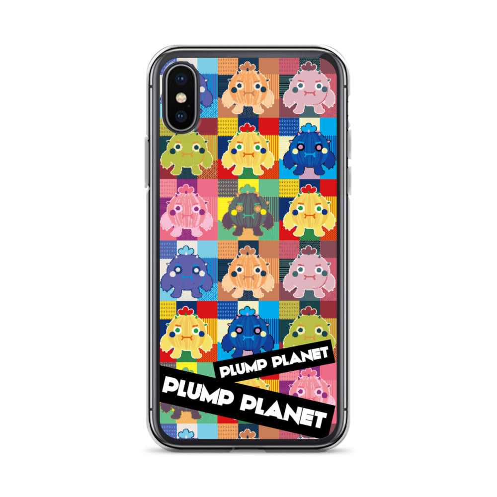【iPhone】像素世界 Pixel Art World  - Phone Clear Case