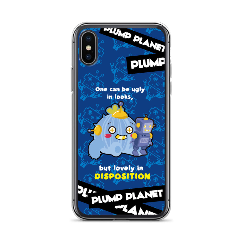 【iPhone】Lovely in Disposition  - Phone Clear Case