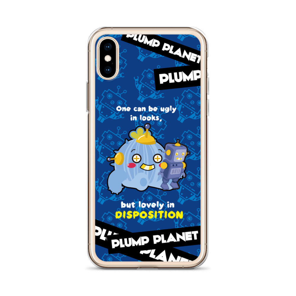 【iPhone】Lovely in Disposition  - Phone Clear Case