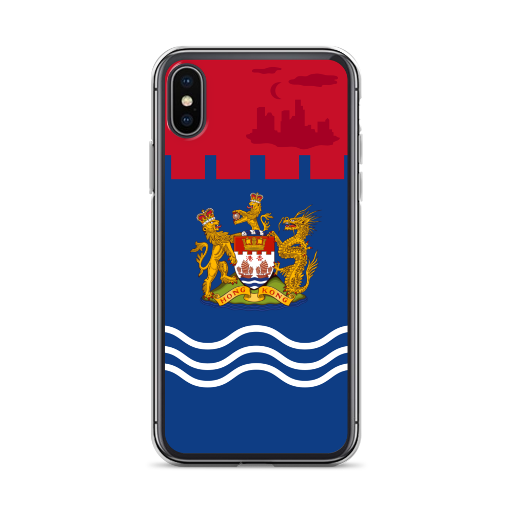 【iPhone】Memory for Hong Kong  - Phone Clear Case