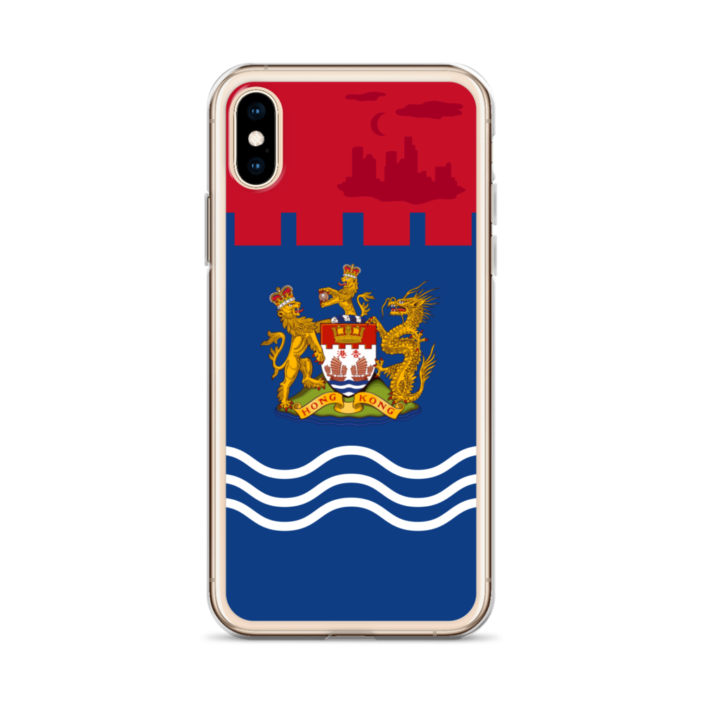 【iPhone】Memory for Hong Kong  - Phone Clear Case
