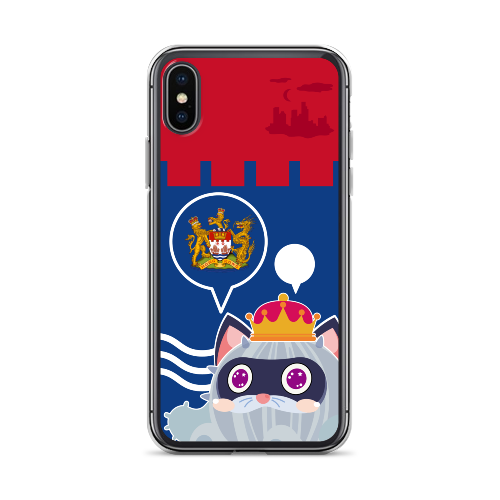 【iPhone】Cactus' Memory for Hong Kong  - Phone Clear Case