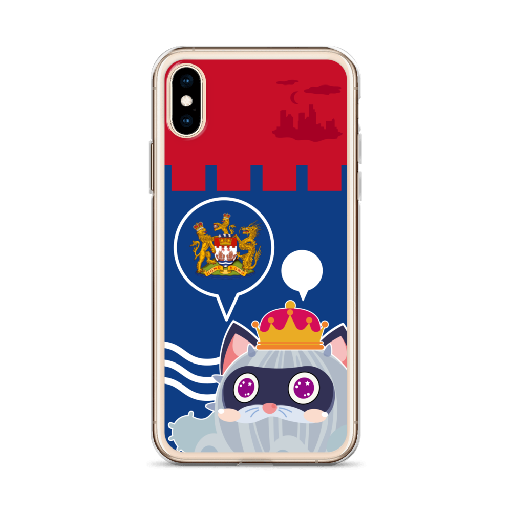 【iPhone】Cactus' Memory for Hong Kong  - Phone Clear Case