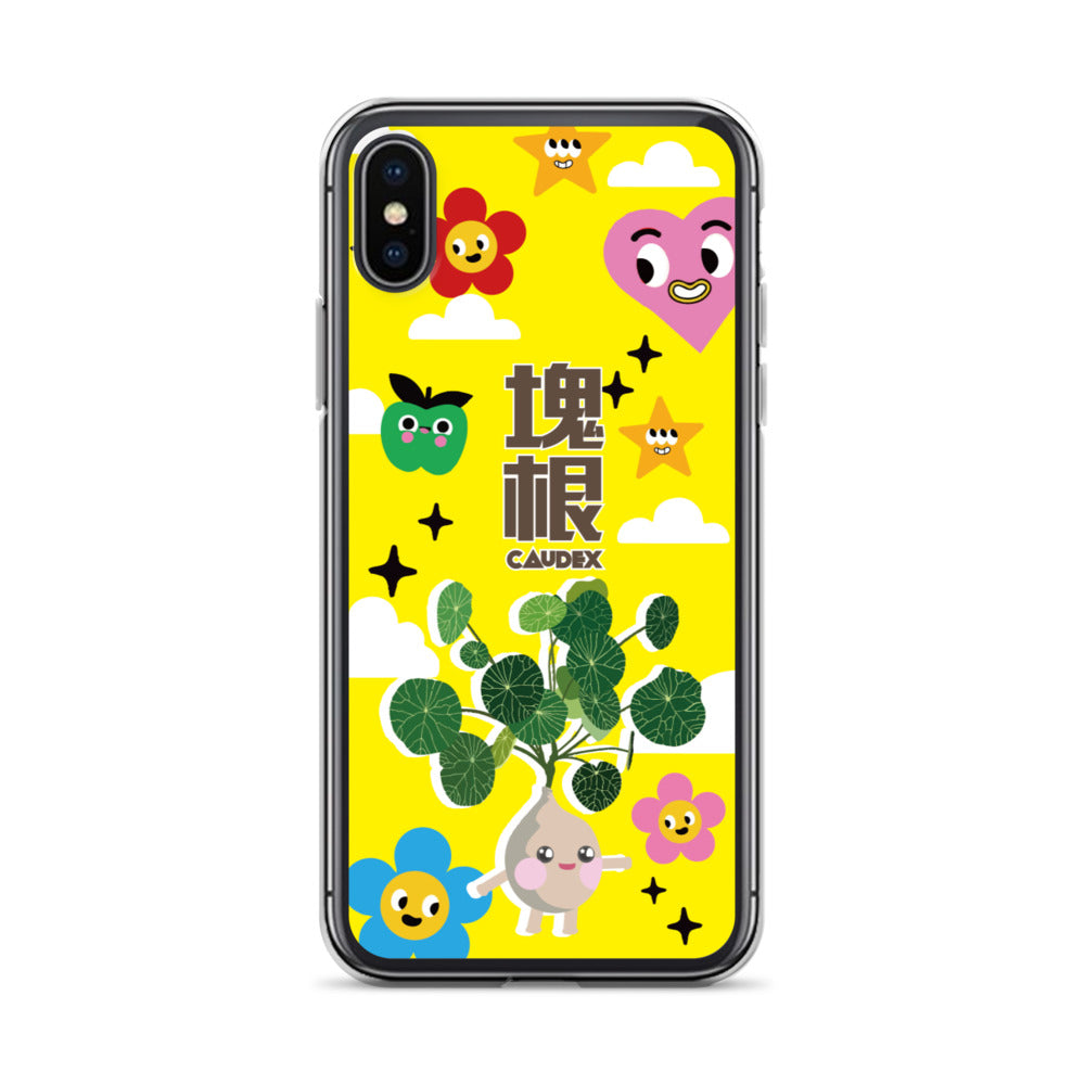 【iPhone】塊根 Caudex  - Phone Clear Case