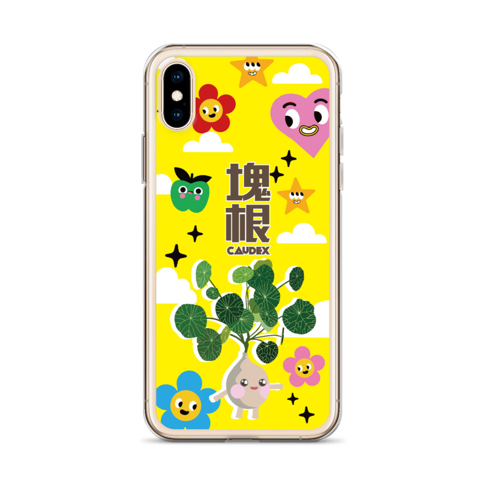 【iPhone】塊根 Caudex  - Phone Clear Case