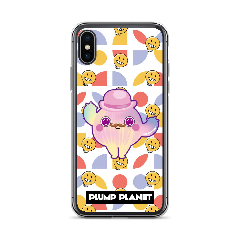 【iPhone】Colorholic Uncle Cactus  - Phone Clear Case
