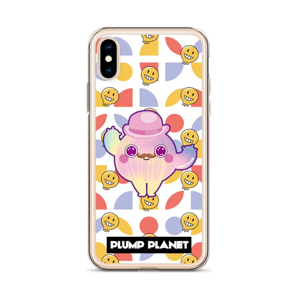 【iPhone】Colorholic Uncle Cactus  - Phone Clear Case
