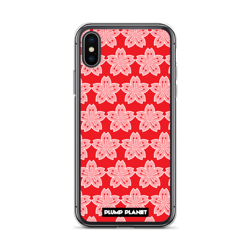 【iPhone】Sakura Flower Pattern Collection - Phone Clear Case