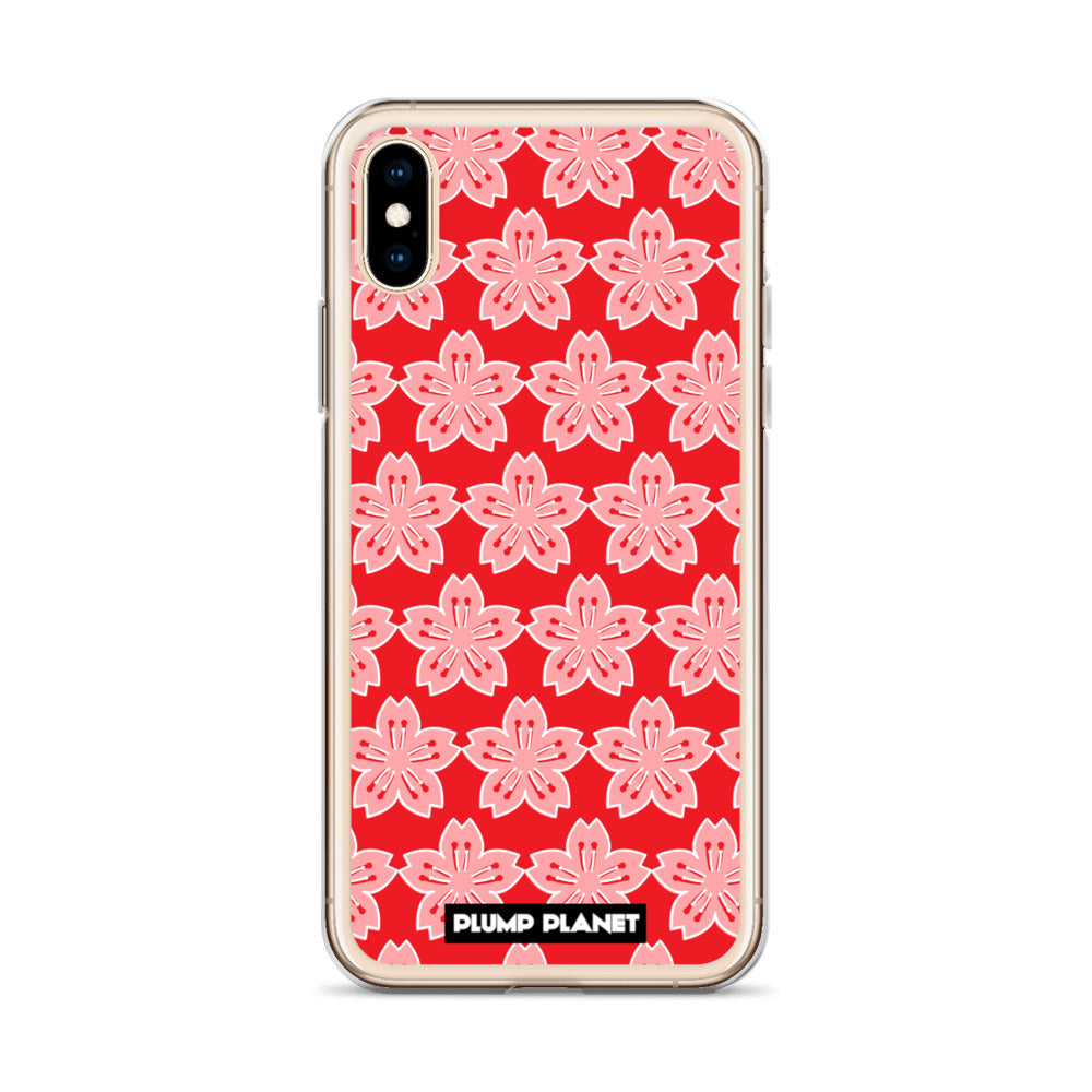【iPhone】Sakura Flower Pattern Collection - Phone Clear Case