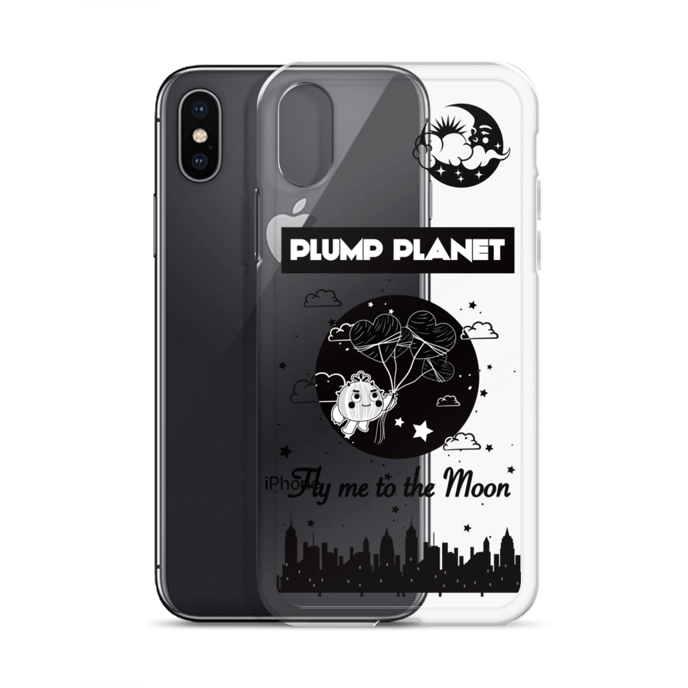【iPhone】Fly Me to The Moon - Phone Clear Case