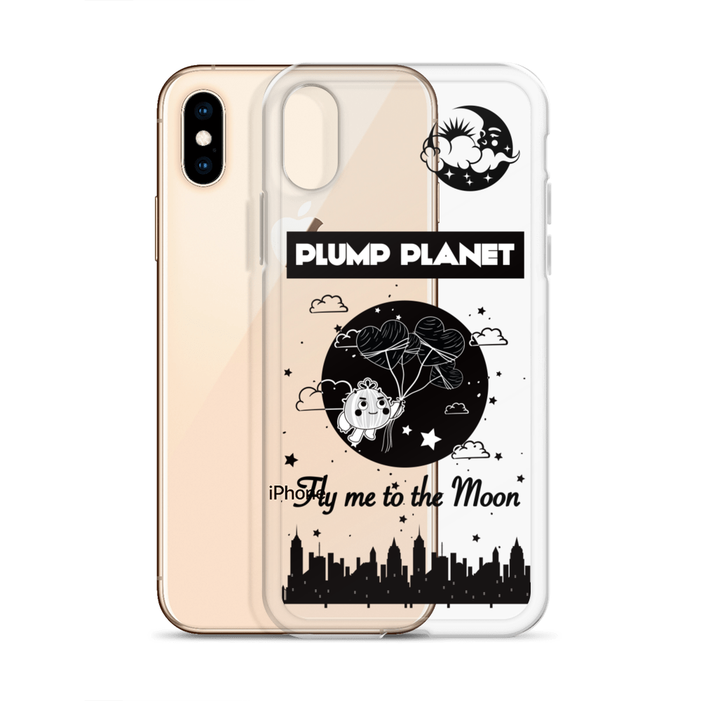 【iPhone】Fly Me to The Moon - Phone Clear Case
