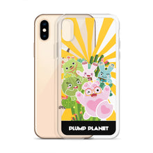 Load image into Gallery viewer, 【iPhone】Plumo Planet Printing Stamp - Phone Clear Case
