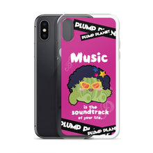 將圖片載入圖庫檢視器 【iPhone】Music is the soundtrack of Life  - Phone Clear Case
