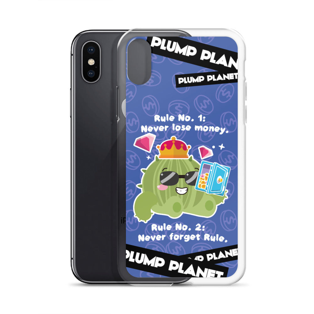 【iPhone】Money Rule - Phone Clear Case