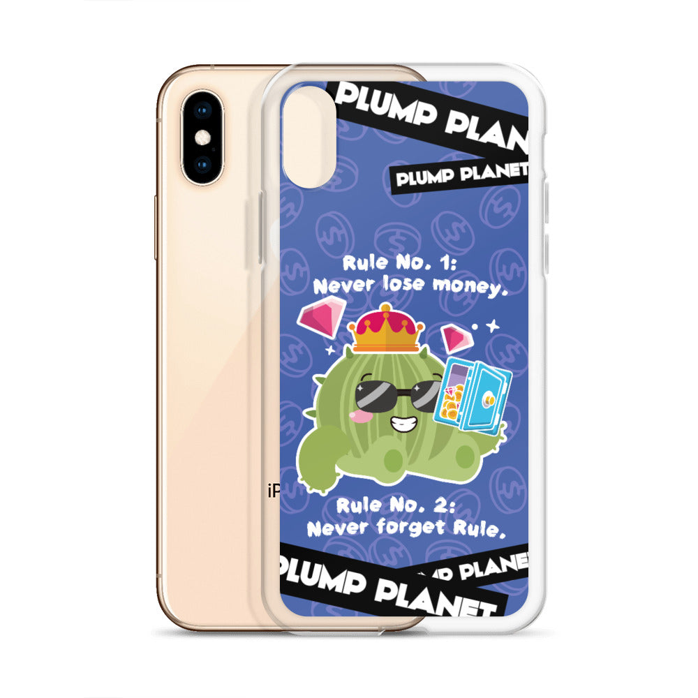 【iPhone】Money Rule - Phone Clear Case