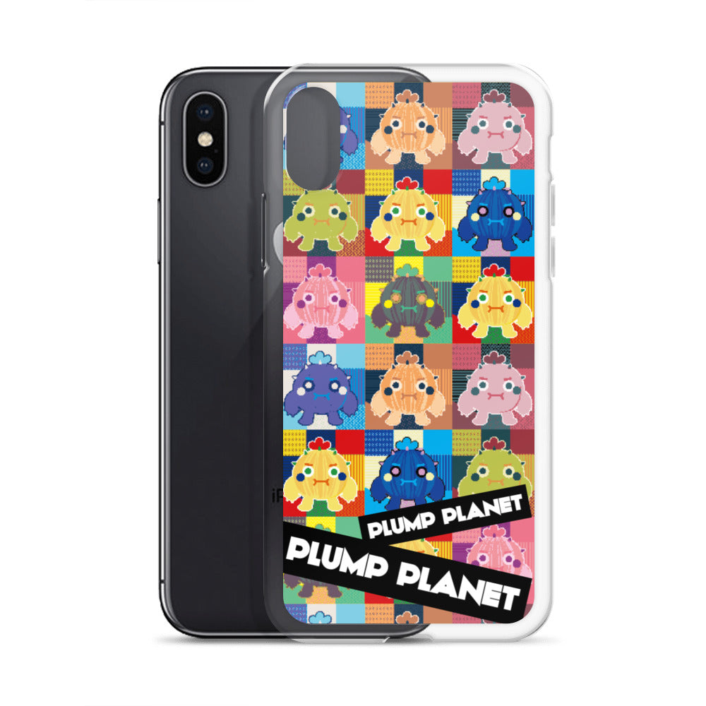 【iPhone】像素世界 Pixel Art World  - Phone Clear Case