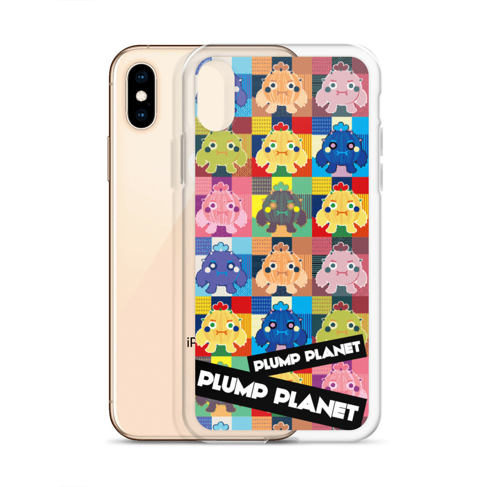 【iPhone】像素世界 Pixel Art World  - Phone Clear Case