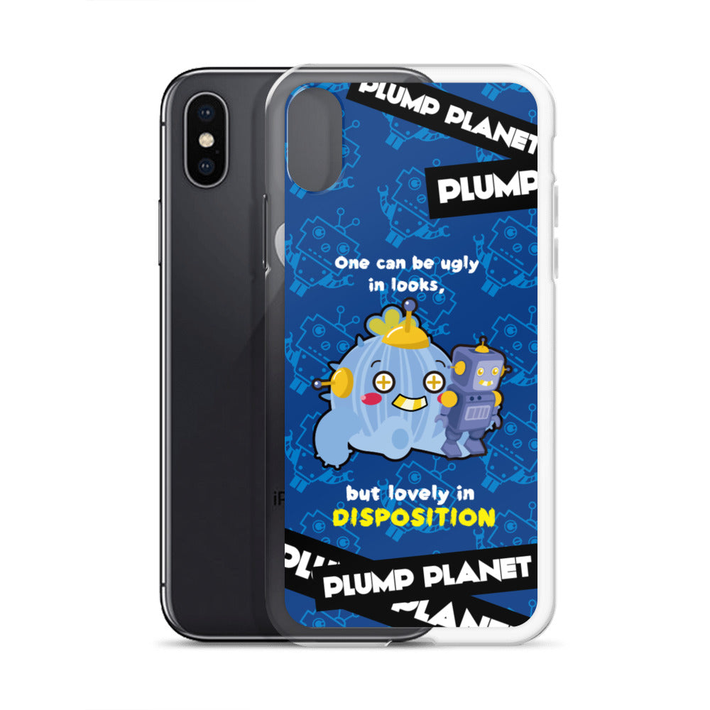 【iPhone】Lovely in Disposition  - Phone Clear Case