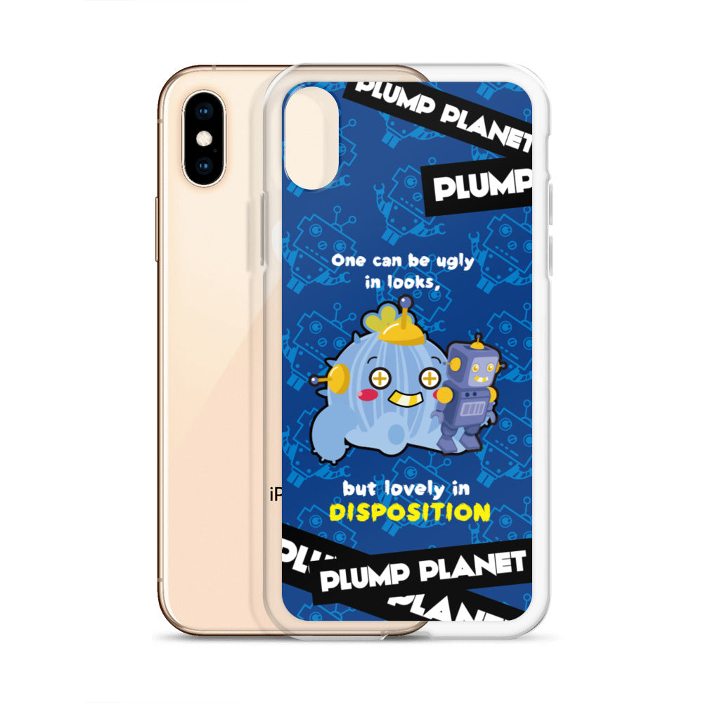 【iPhone】Lovely in Disposition  - Phone Clear Case