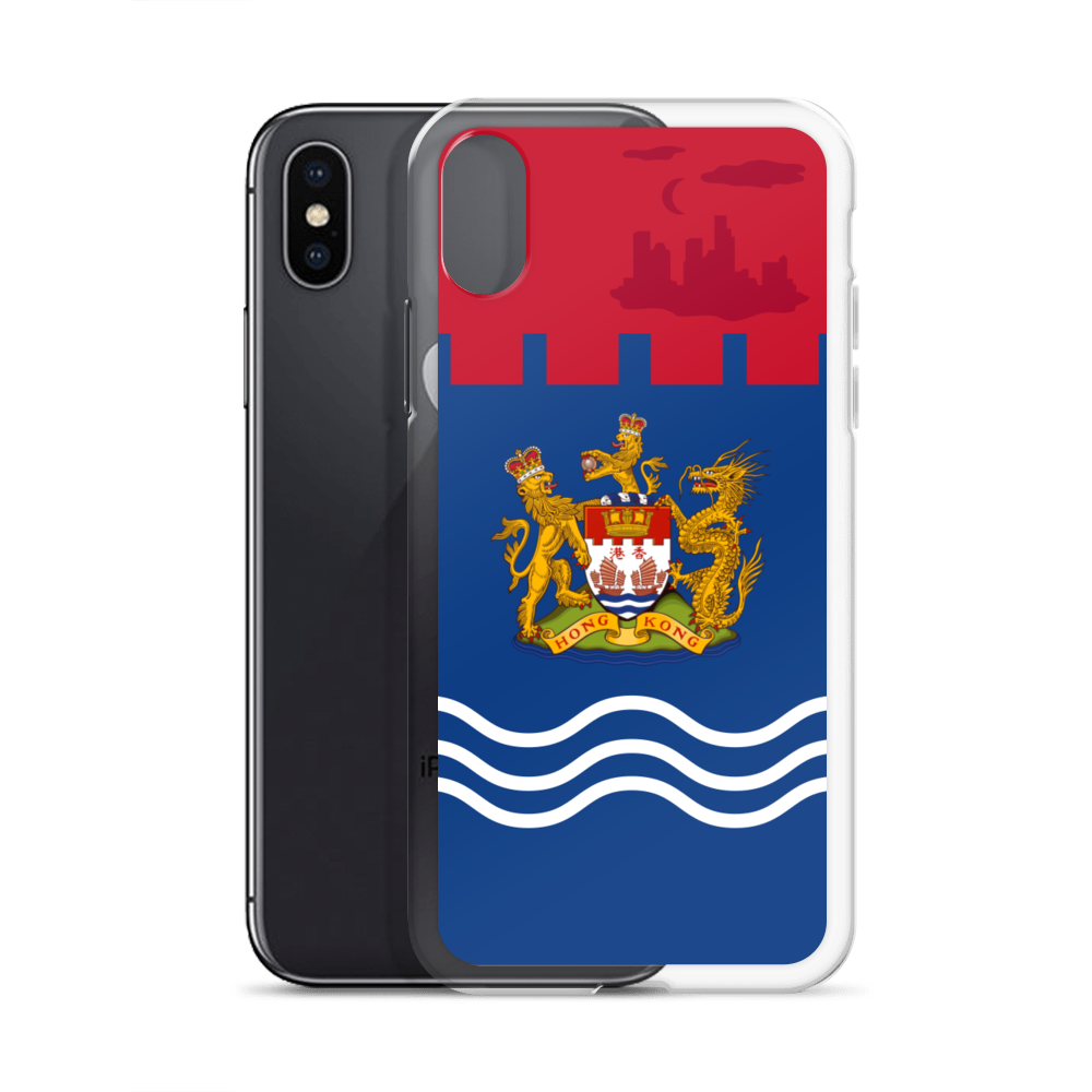 【iPhone】Memory for Hong Kong  - Phone Clear Case