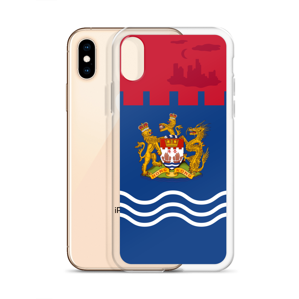 【iPhone】Memory for Hong Kong  - Phone Clear Case