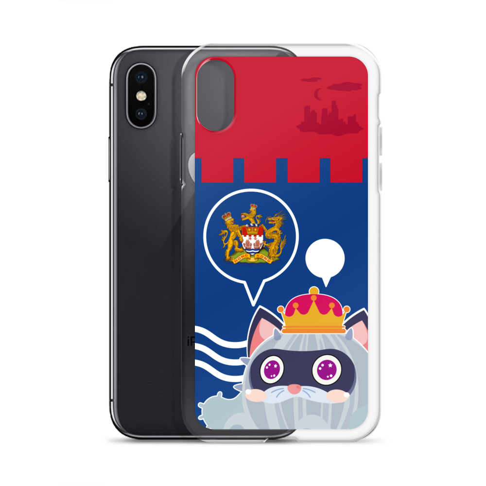 【iPhone】Cactus' Memory for Hong Kong  - Phone Clear Case