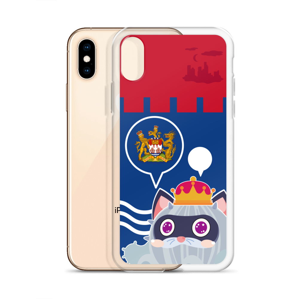 【iPhone】Cactus' Memory for Hong Kong  - Phone Clear Case