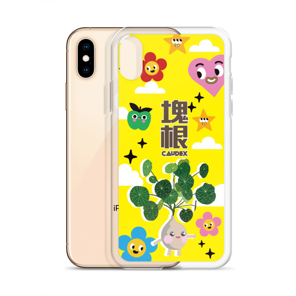 【iPhone】塊根 Caudex  - Phone Clear Case