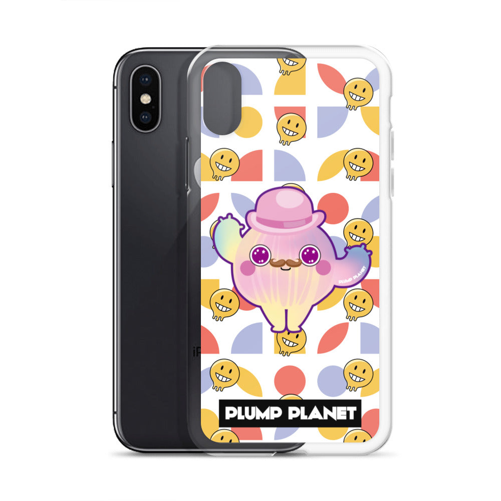 【iPhone】Colorholic Uncle Cactus  - Phone Clear Case