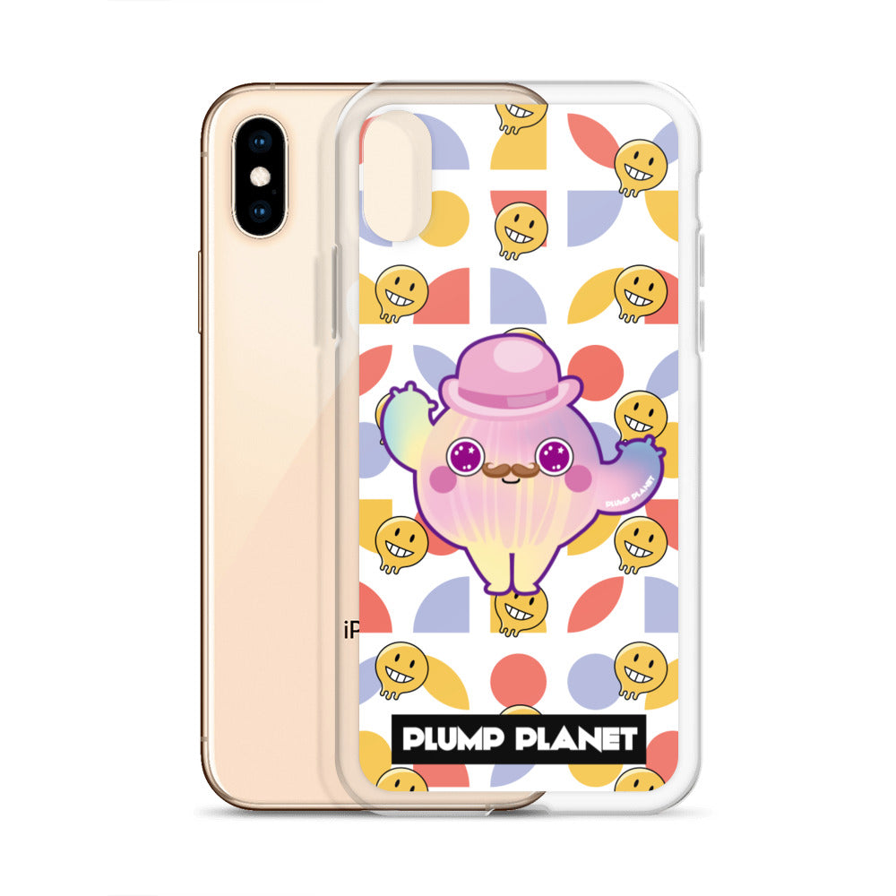 【iPhone】Colorholic Uncle Cactus  - Phone Clear Case