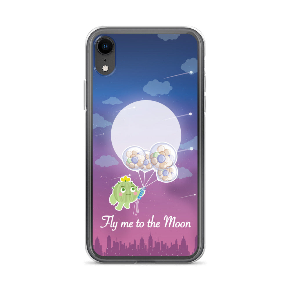 【iPhone】Fly Me to The Moon - Phone Clear Case