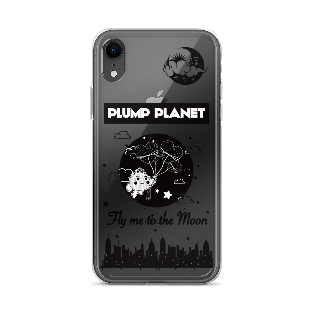 【iPhone】Fly Me to The Moon - Phone Clear Case