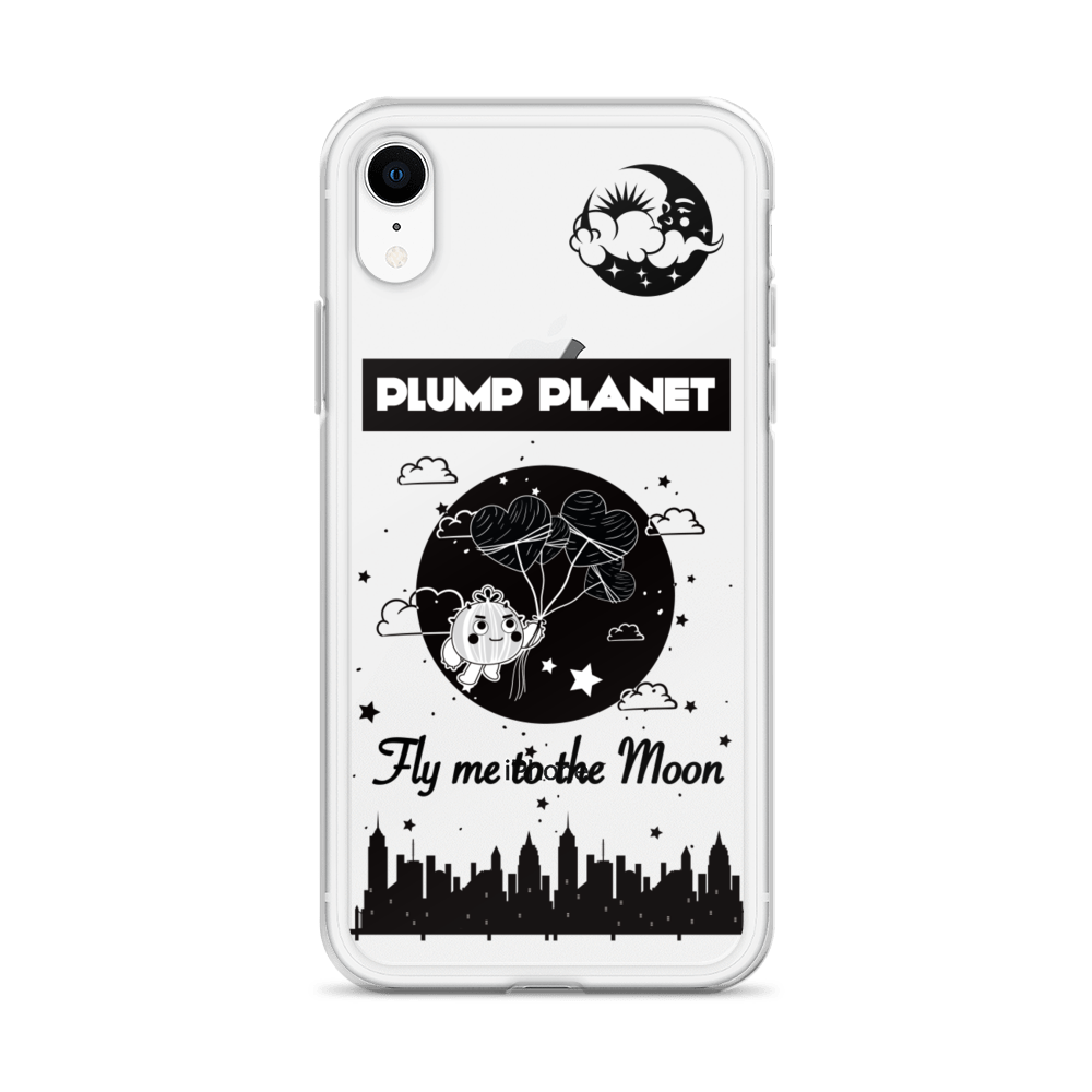 【iPhone】Fly Me to The Moon - Phone Clear Case