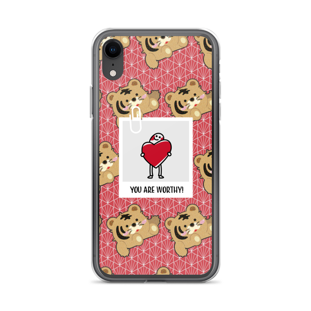 【iPhone】You Are Worthy- Phone Clear Case