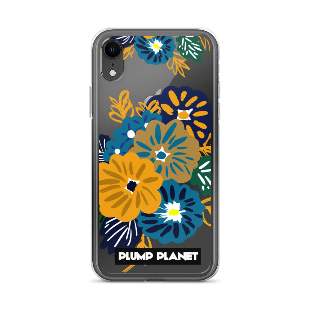 【iPhone】Secret Flower Printing Stamp - Phone Clear Case